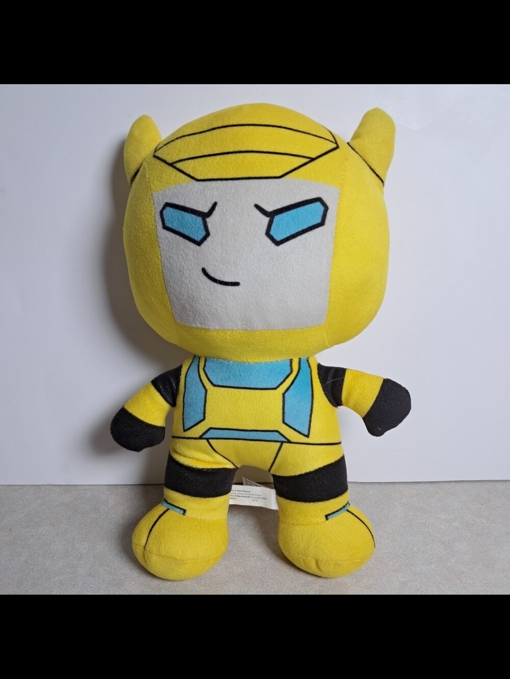Transformers Autobot Bumblebee Toy Factory Hasbro 12" Stuffed Animal Plush